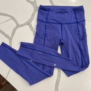 Lululemon Fast & Free leggings